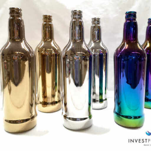 Botellas metalizadas