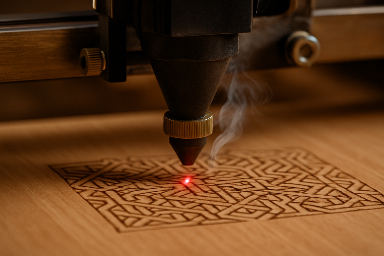Grabado láser en madera Grabado láser en madera