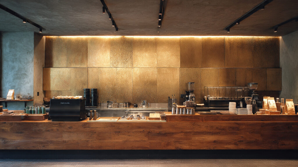 paneles metálicos para interiores