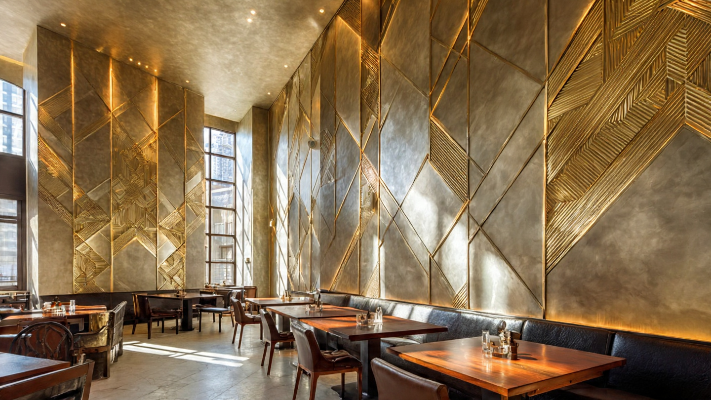 7 proyectos con placas metálicas grabadas en hoteles y restaurantes