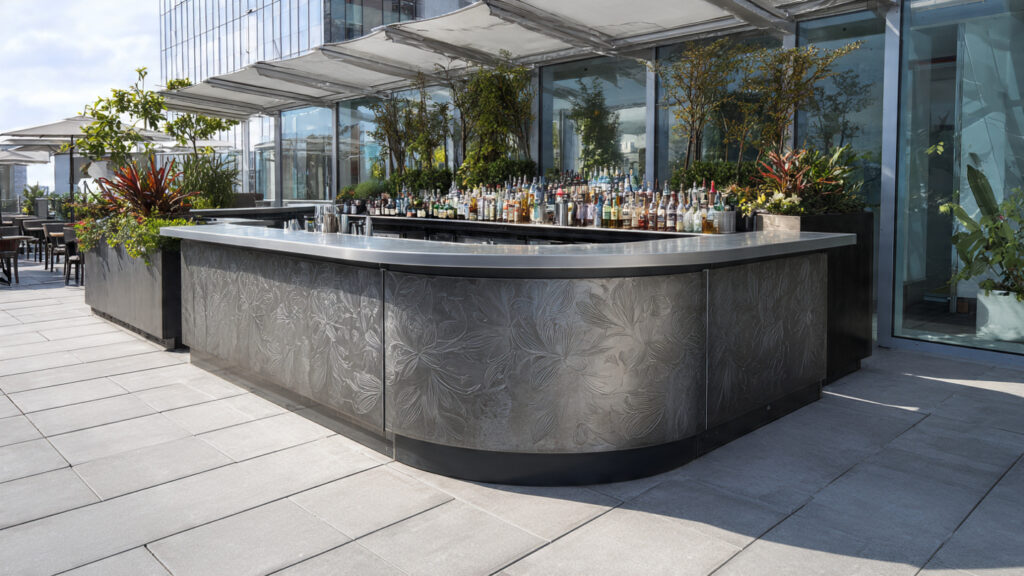 metal grabado contract